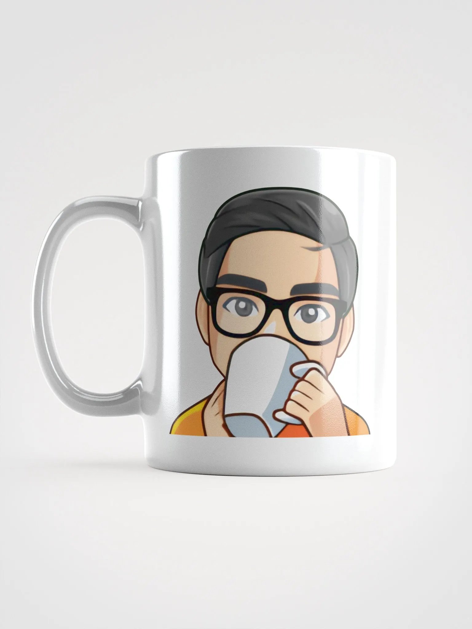 First Edition: Coffee Mug White product image (3)