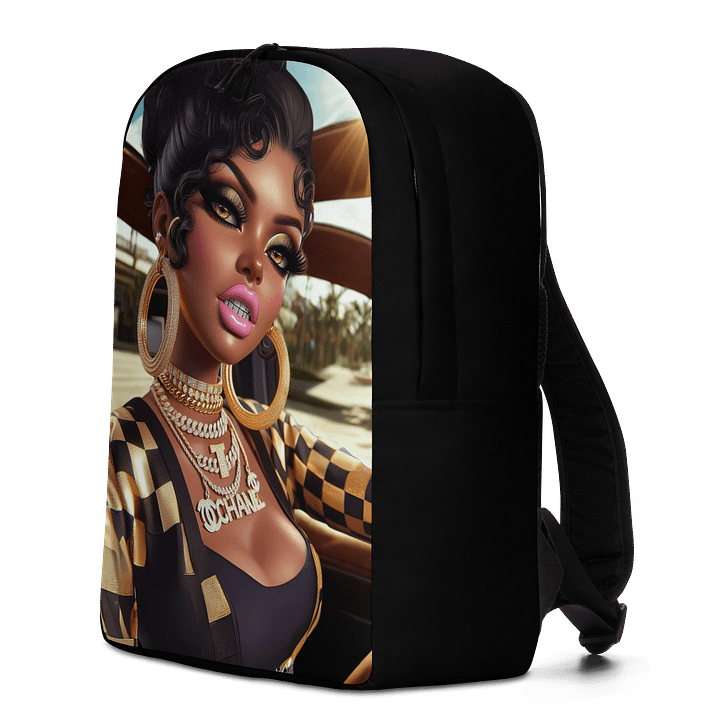 Golden Goddess All-Over Print Backpack product image (2)