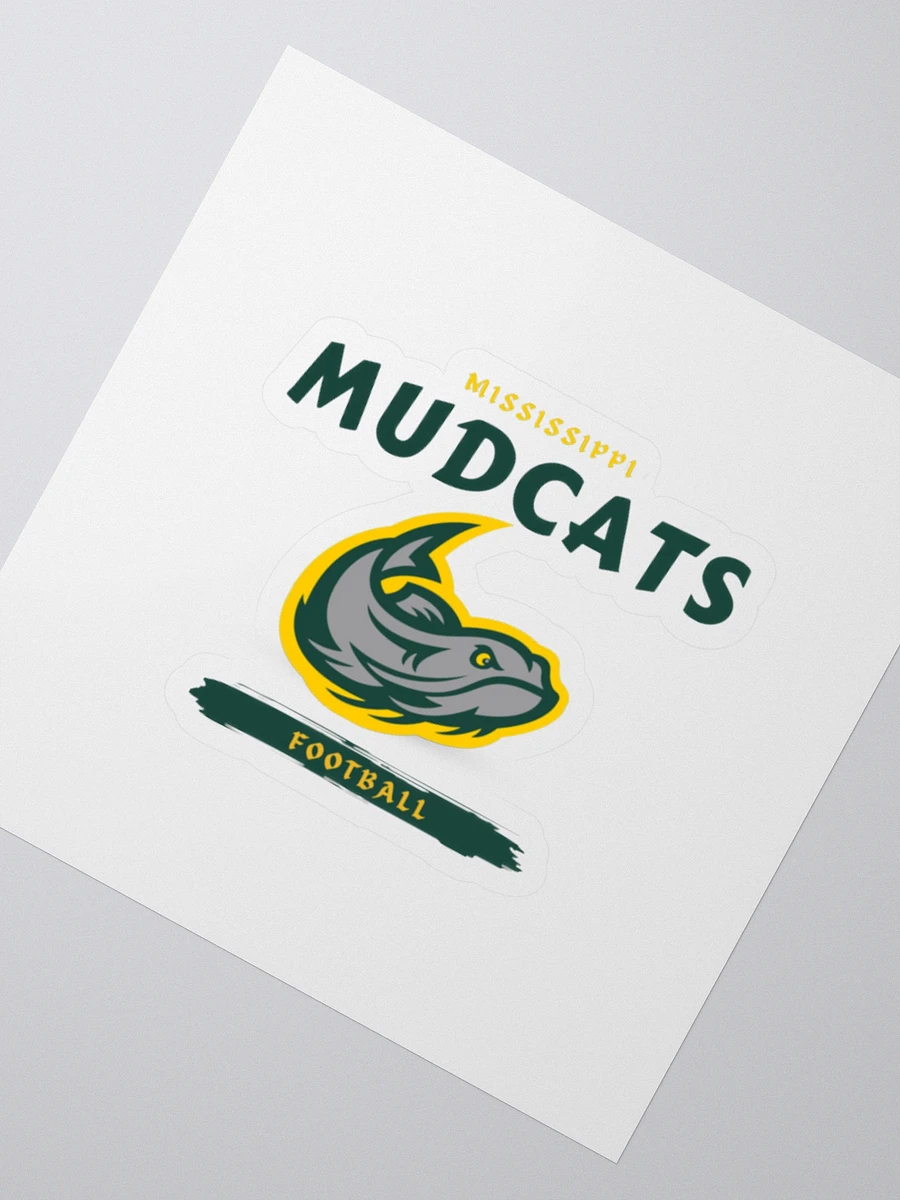 Mississippi Mudcats Stickers product image (2)