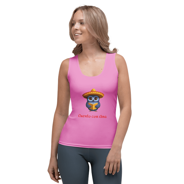 Mystical Owl Story Women's Tank Top product image (1)