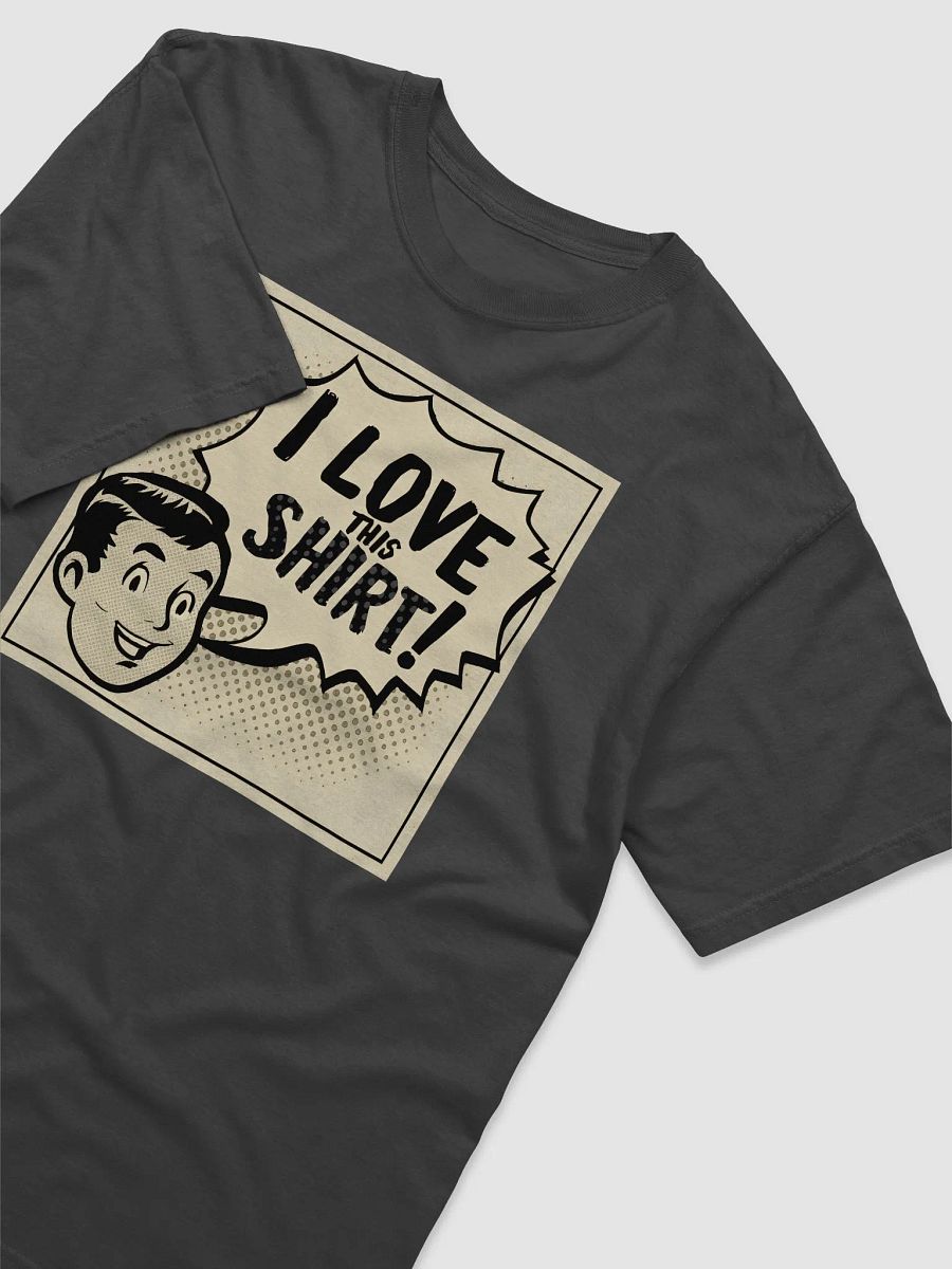 'I Love This Shirt!' Vintage 50s Tee - Retro Revival Classic Fashion Reborn product image (3)