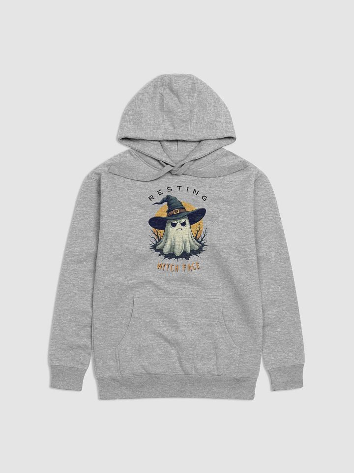 Resting Witch Face Ghost Hoodie product image (1)