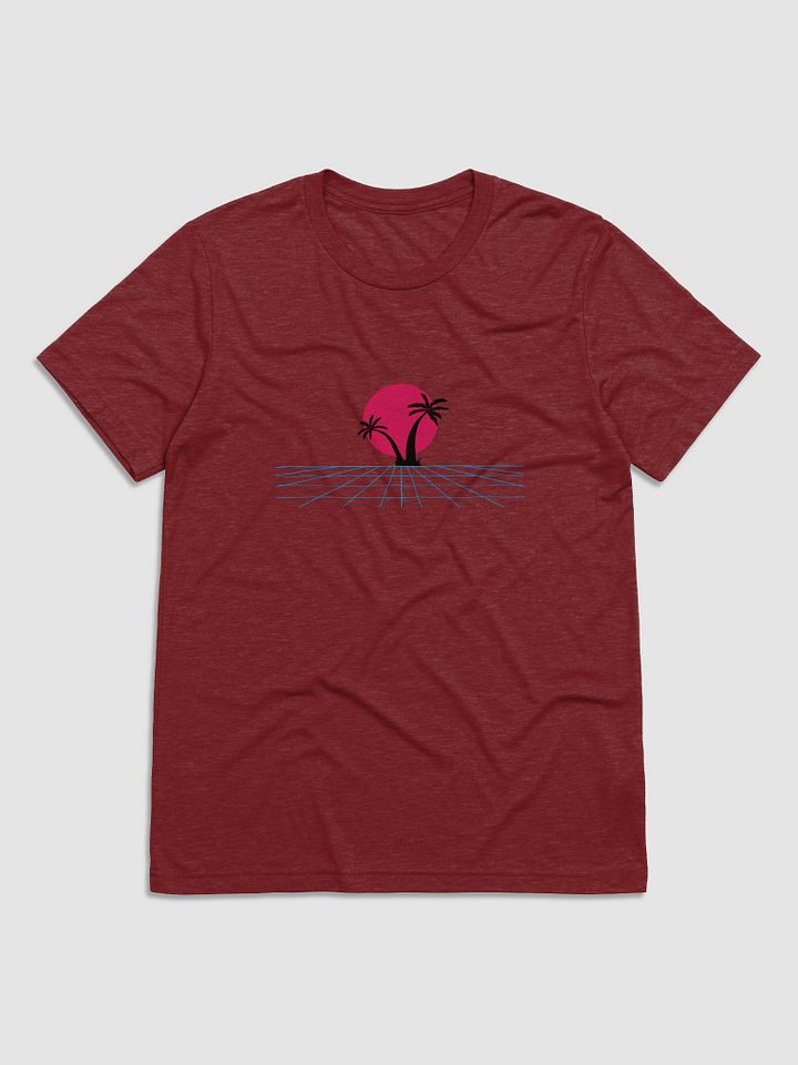 Retro Sunset Paradise Tee product image (1)
