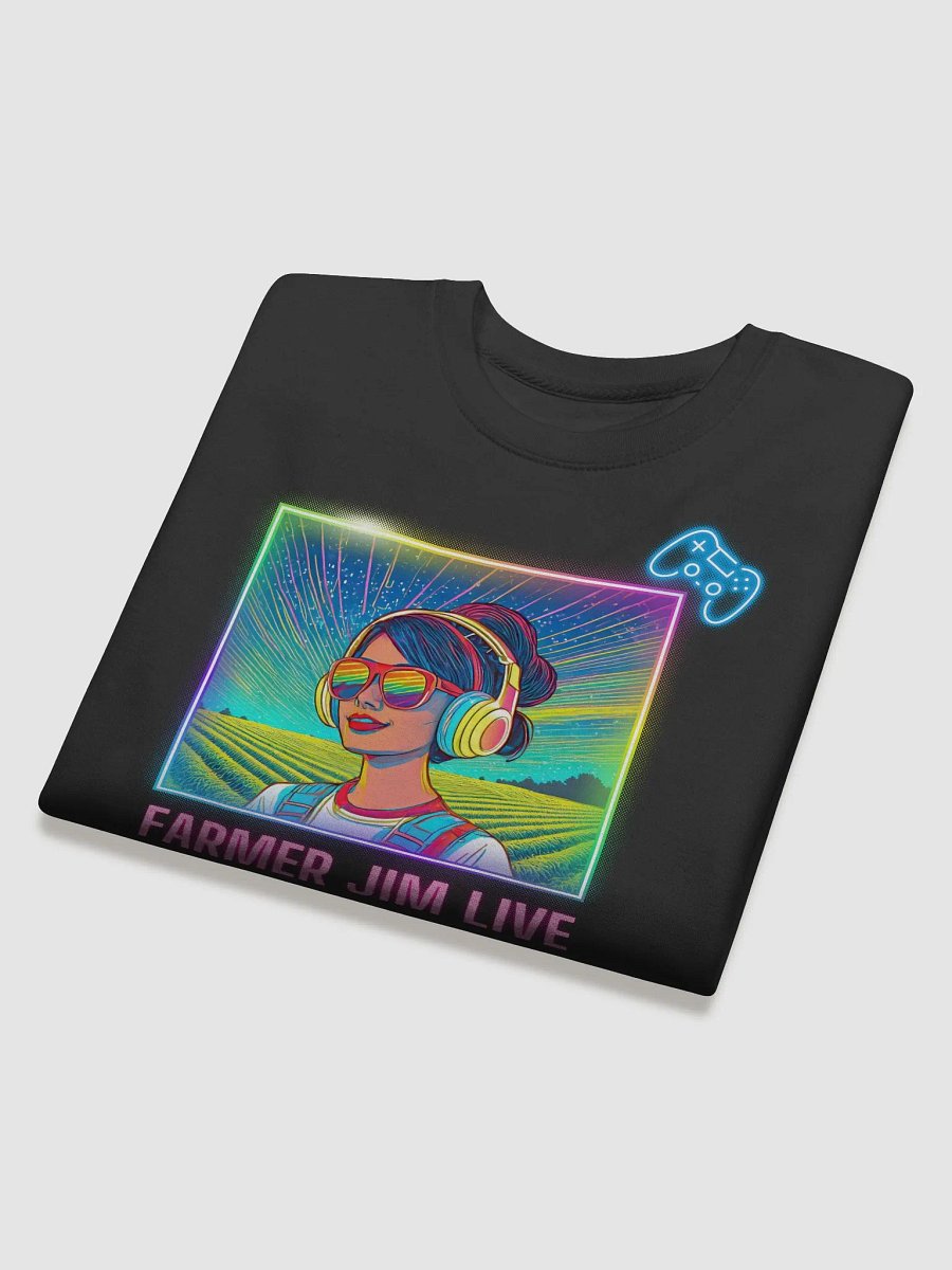 Farmer JiM Live Logo Crewneck product image (11)