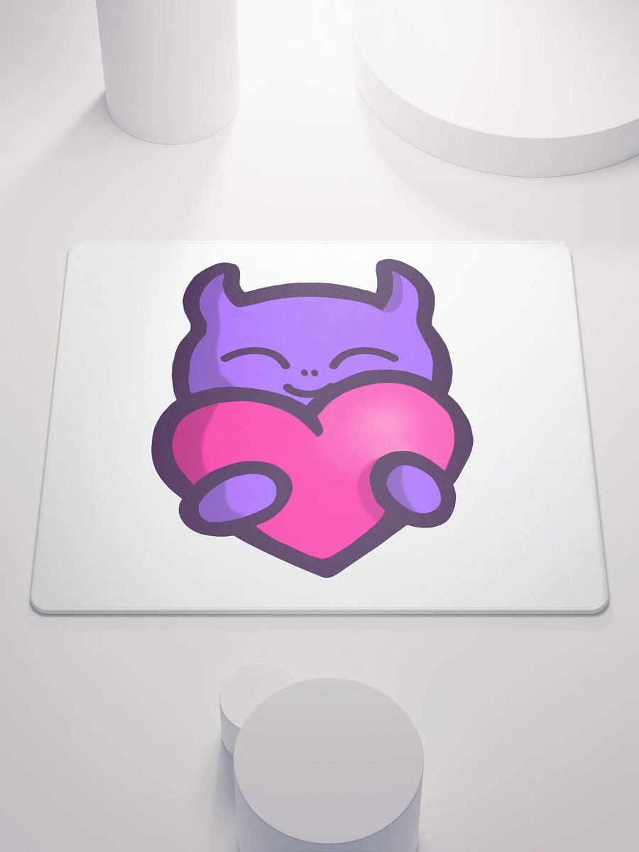 Gaming Mousepad - Heart Jeffrey product image (3)