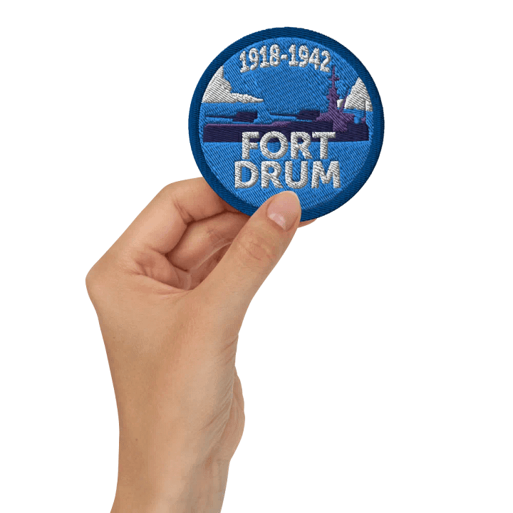 Fort Drum Embroidered Patch product image (2)