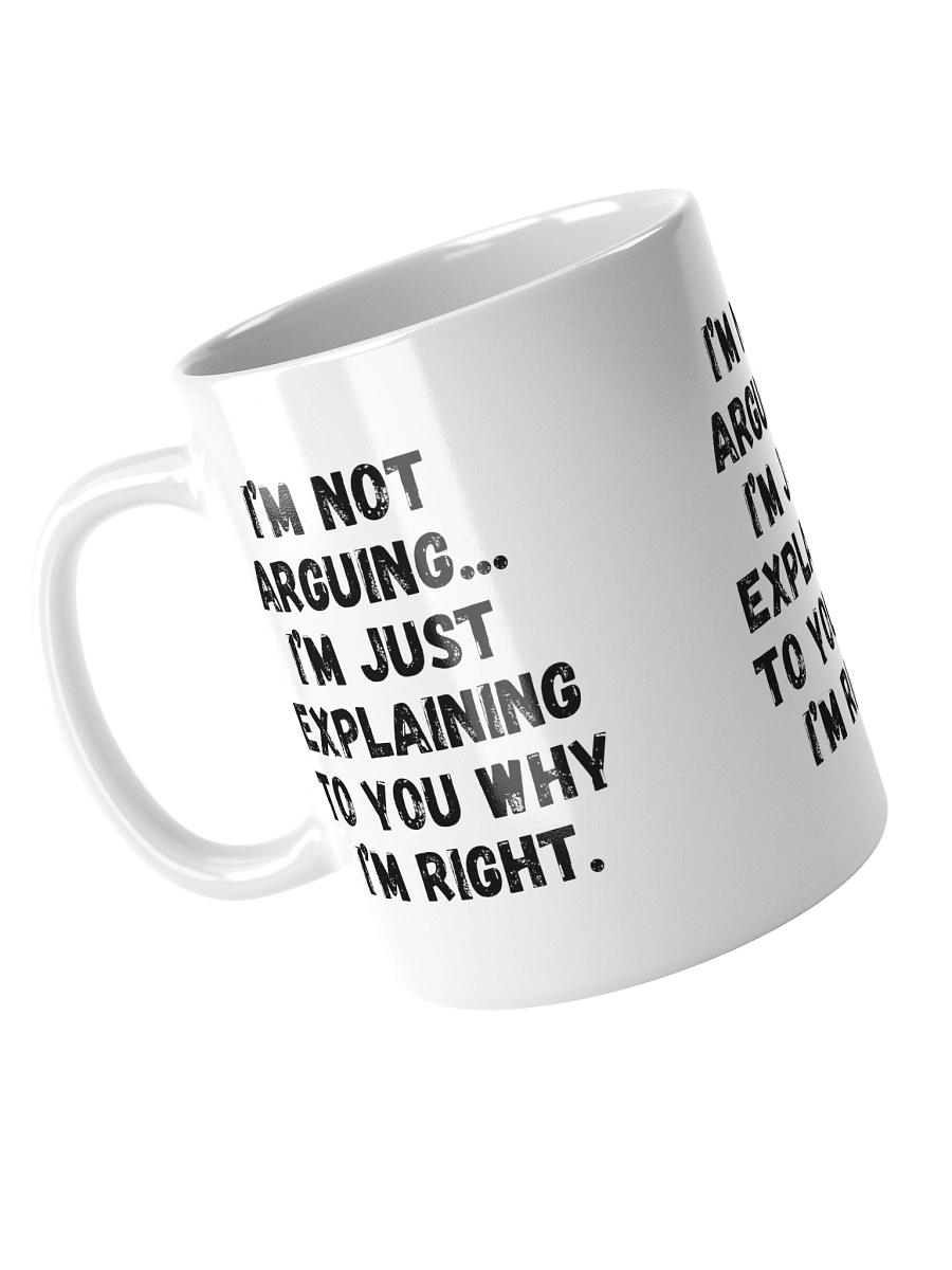 Not Confrontational Mug product image (8)