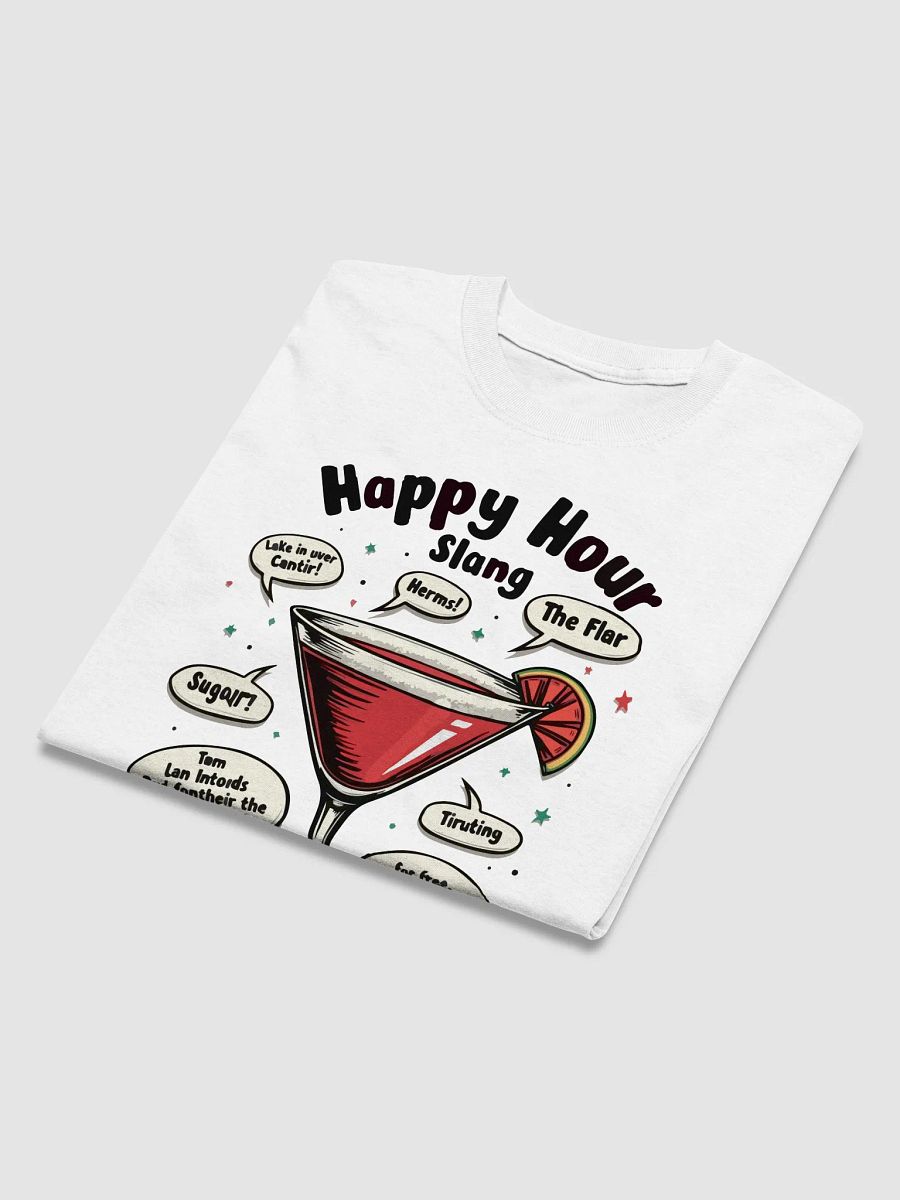 Happy Hour Slang T-Shirt product image (3)