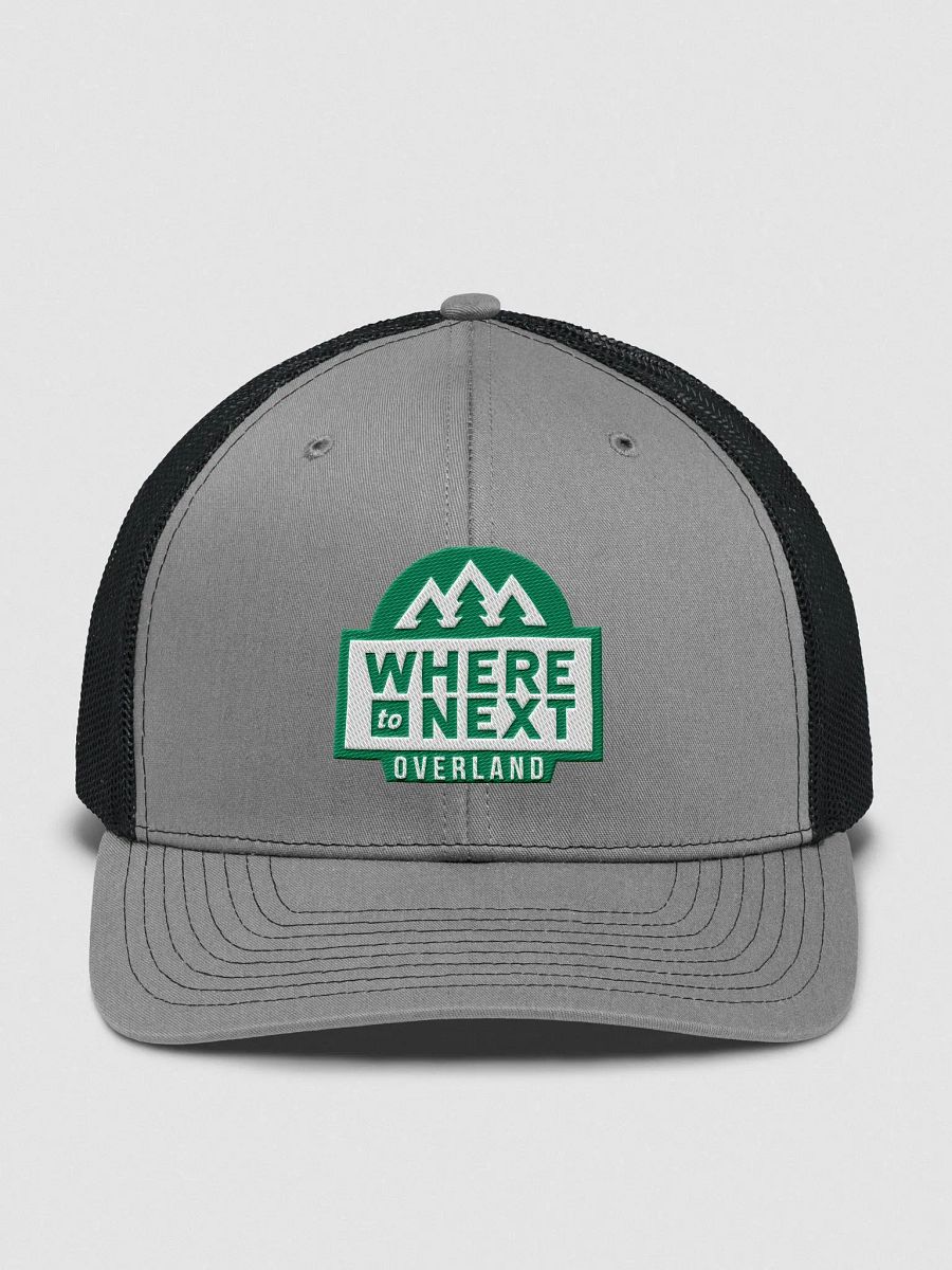 Where to Next Overland Trucker Hat product image (1)