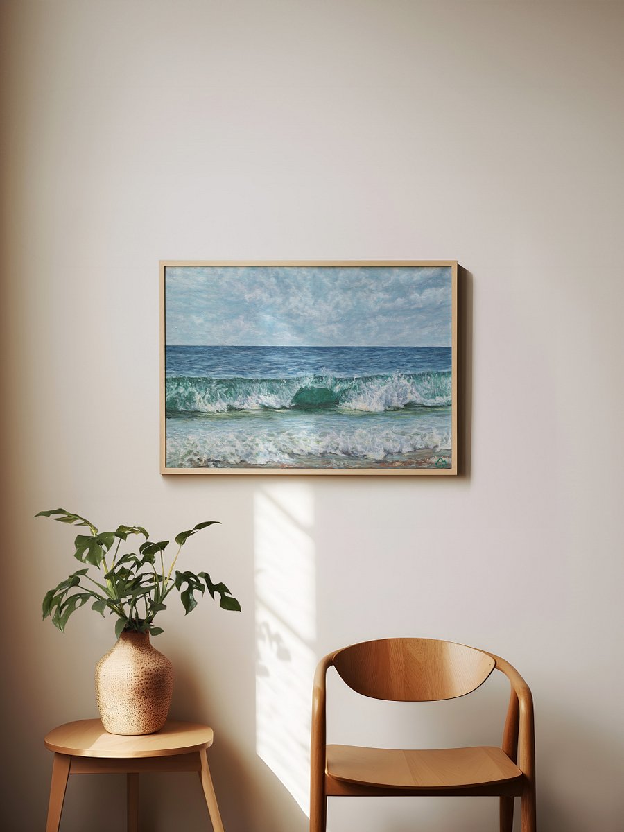 Tidal Waves Art Print product image (3)