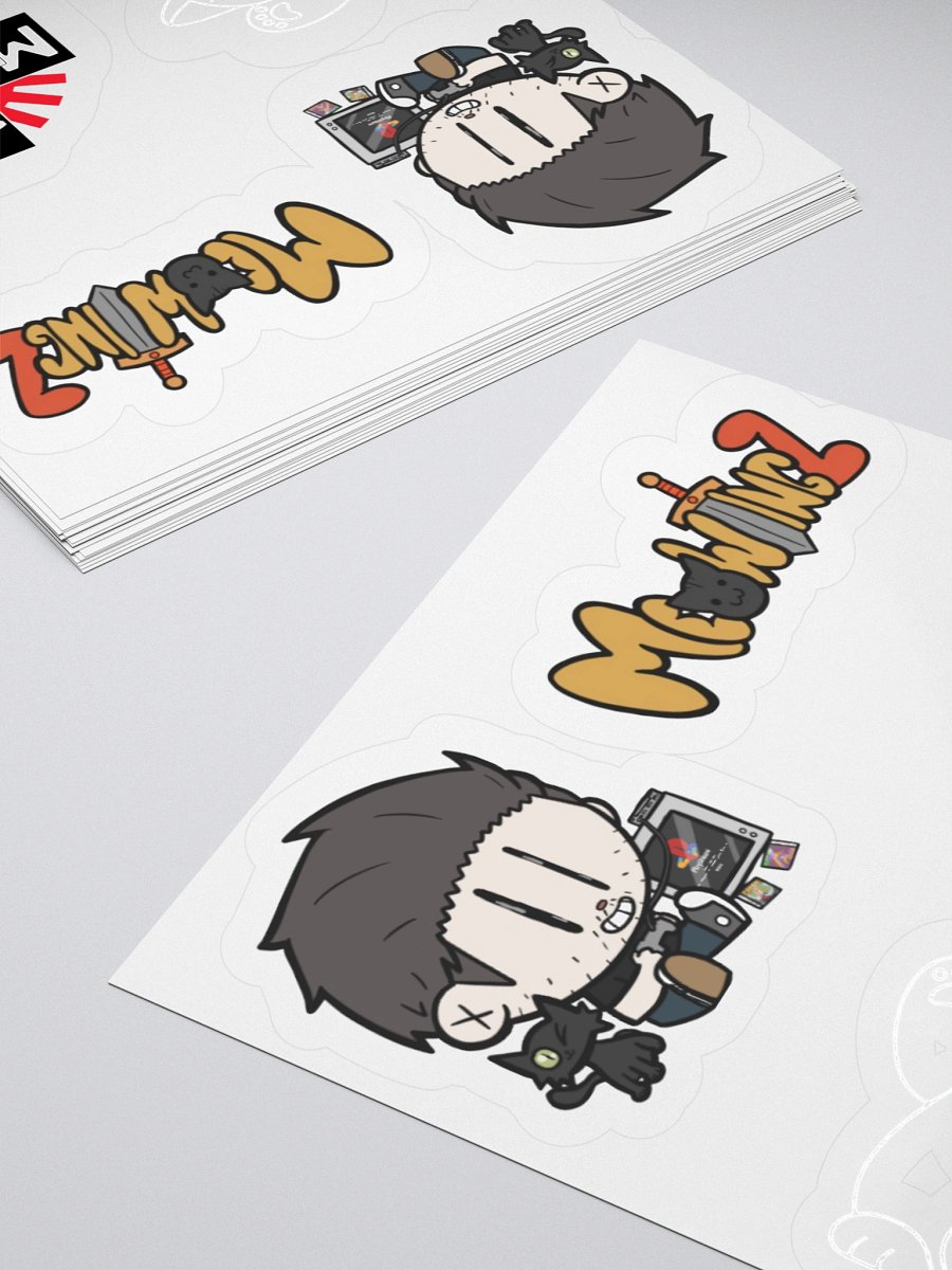 Meow 25 Stickies product image (10)
