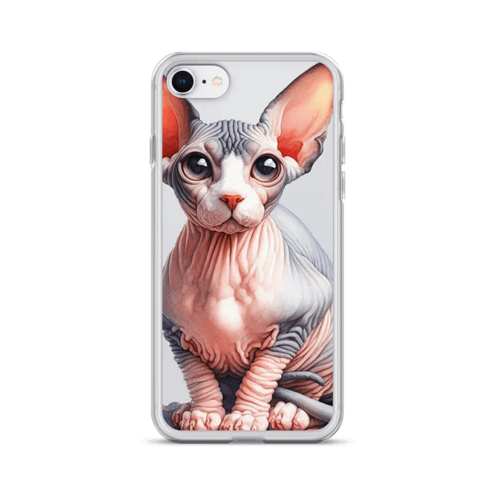 Skin Cat Phone Case For iPhone product image (1)