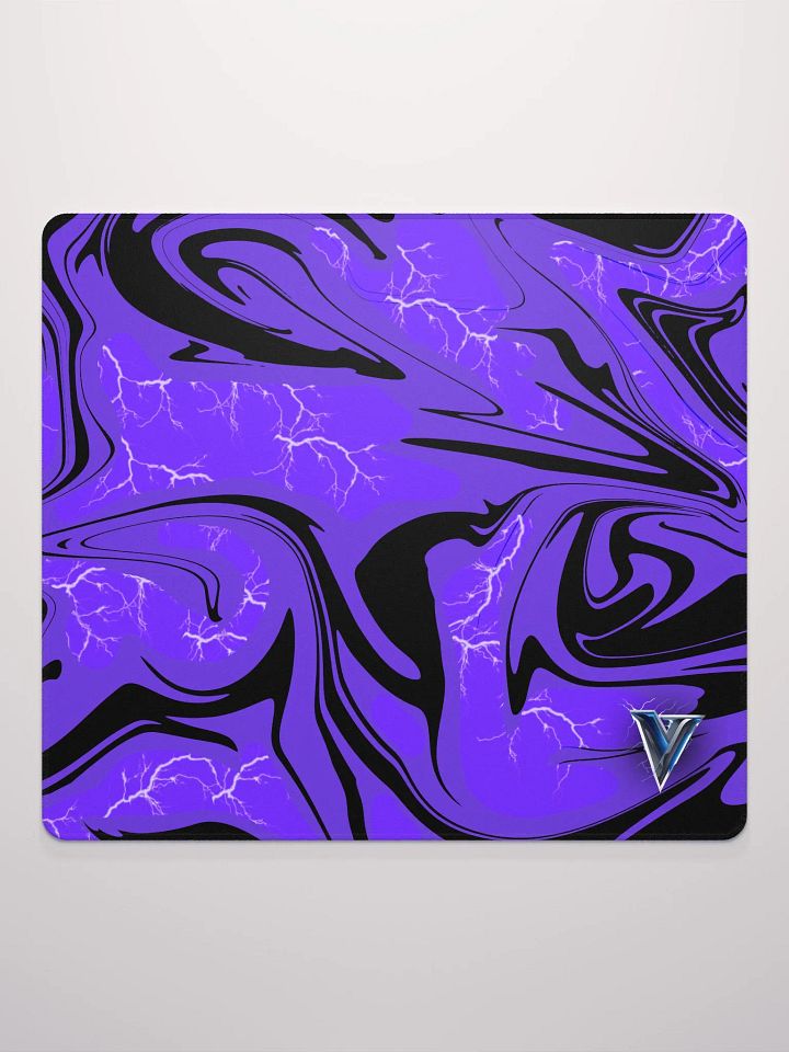 Black x Twitch Purple Gaming Mouse Pad product image (2)