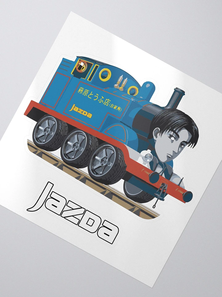 Takumi the Tank Engine - Sticker product image (1)
