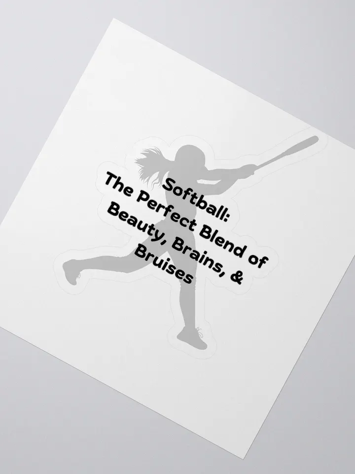 Softball Stickers product image (2)
