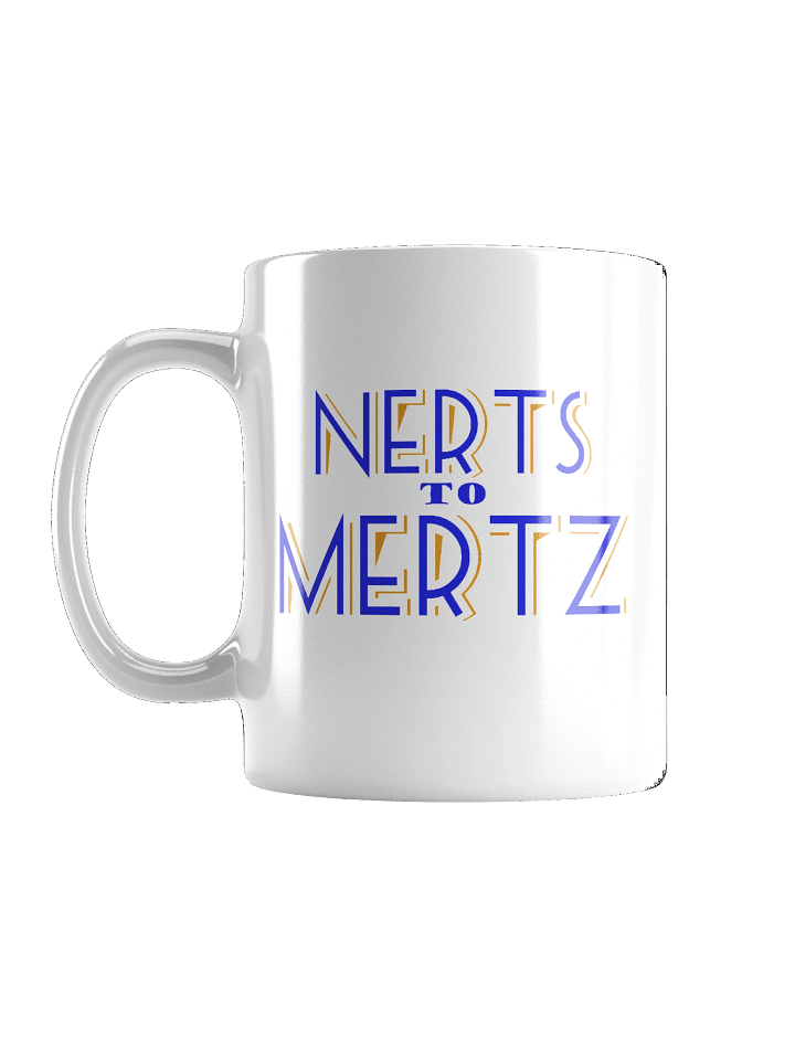 'Nerts to Mertz' White Mug product image (1)