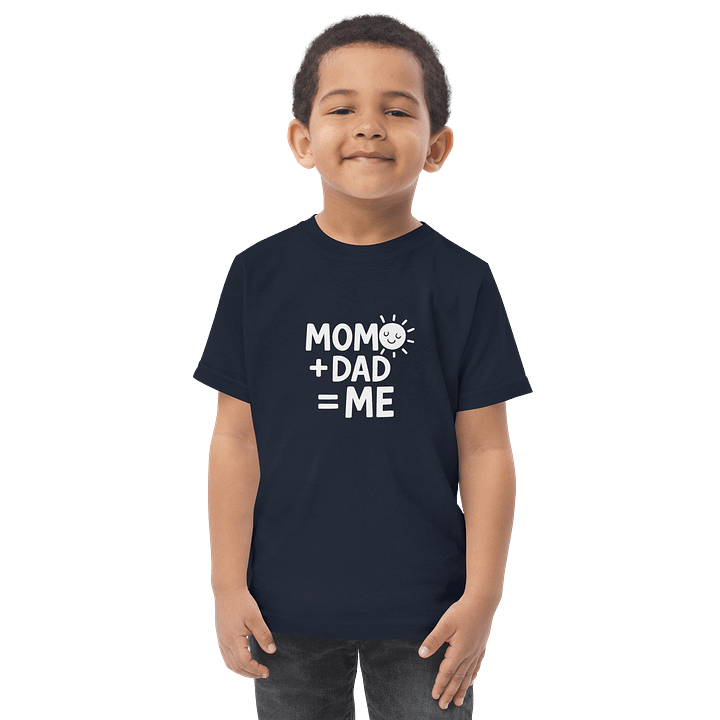 MOM + DAD = ME Toddler T-Shirt product image (5)
