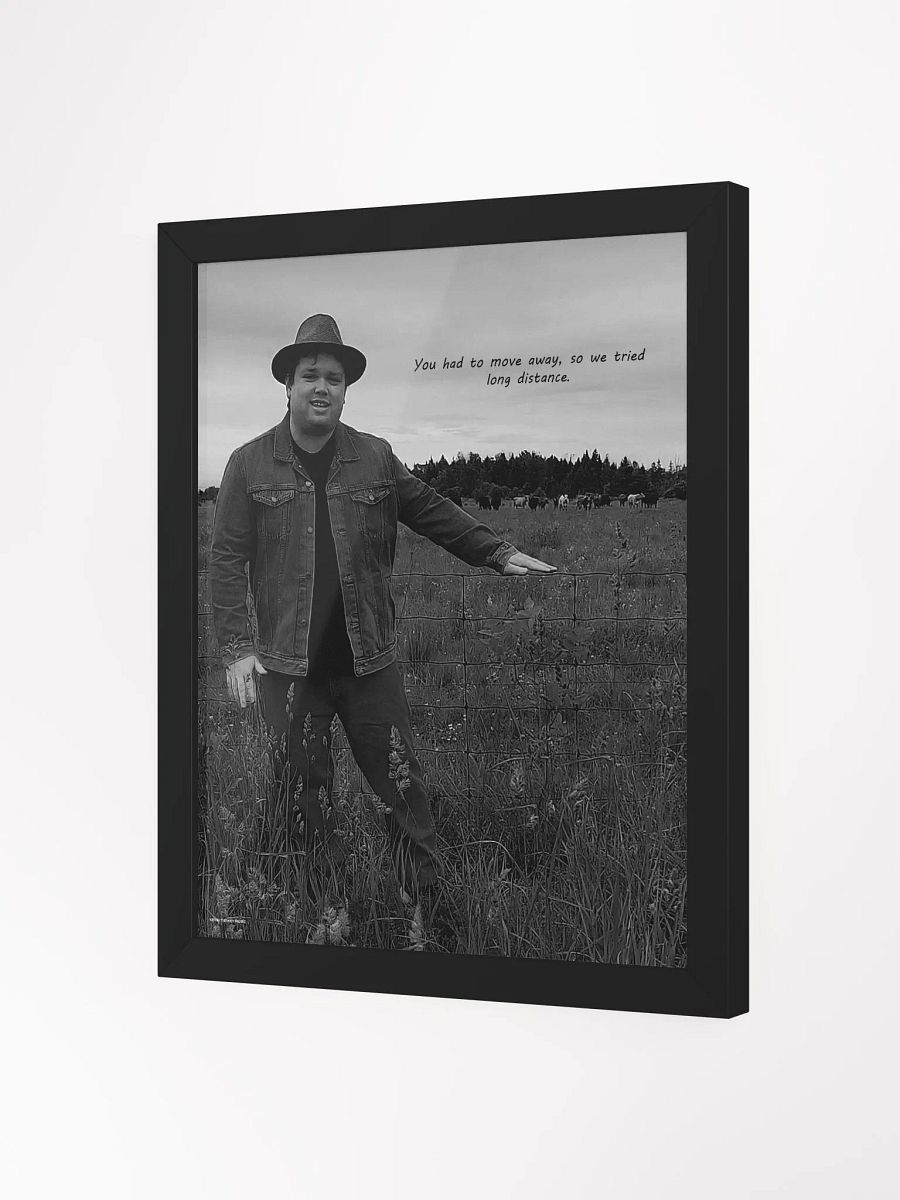 We Tried Long Distance 11x14 Framed Matte Picture product image (2)