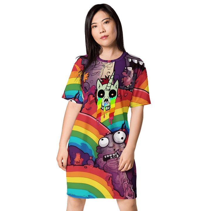 Zombicorn Tee Dress product image (1)