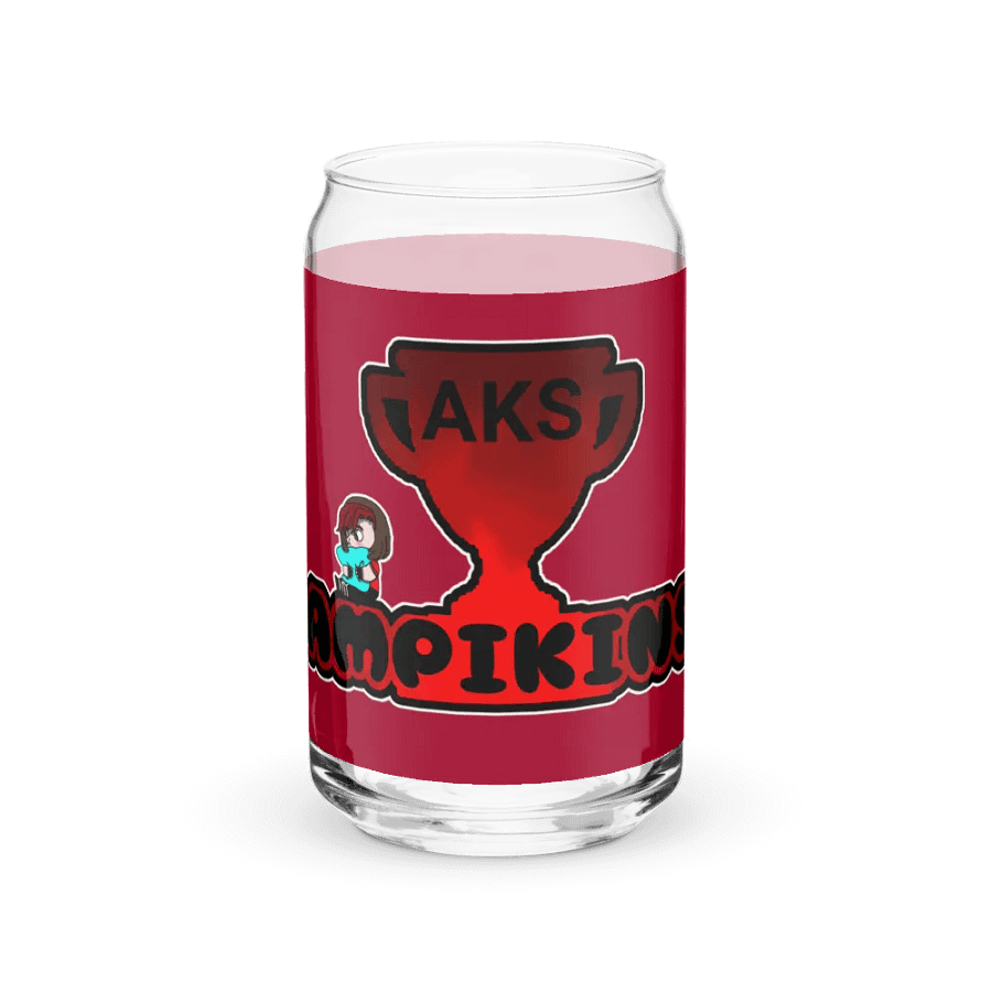 AMPIKINS - Can Shaped Glass product image (1)