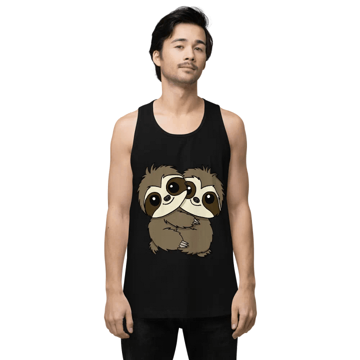Mens Tank top - Hug product image (8)