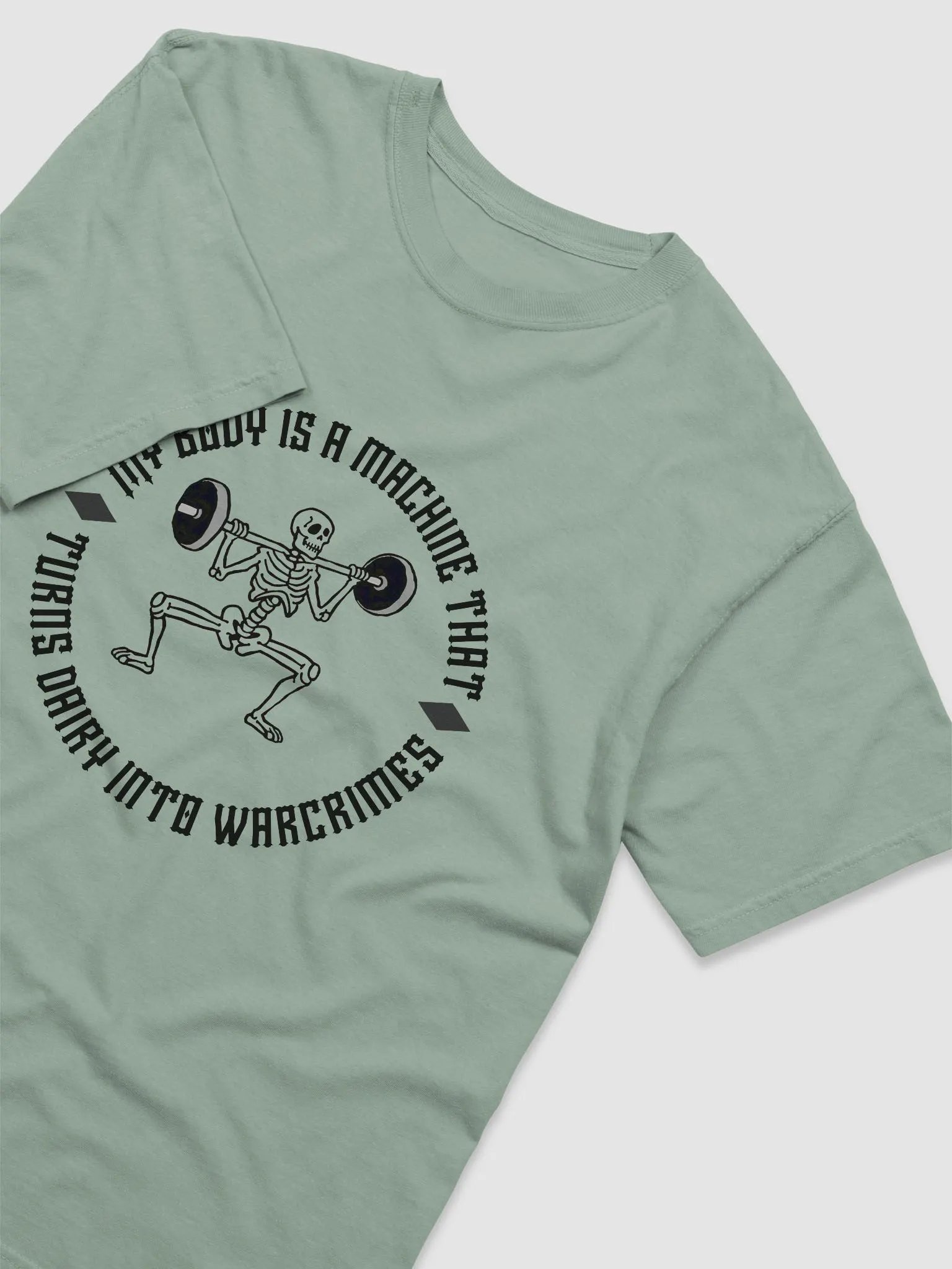 Dairy Crimes heavyweight Graphic Tee product image (3)