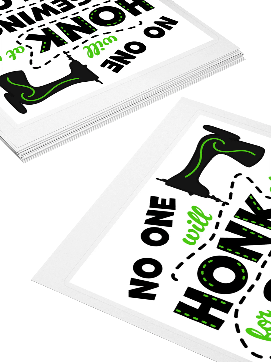 Sew Slowly Sticker product image (12)