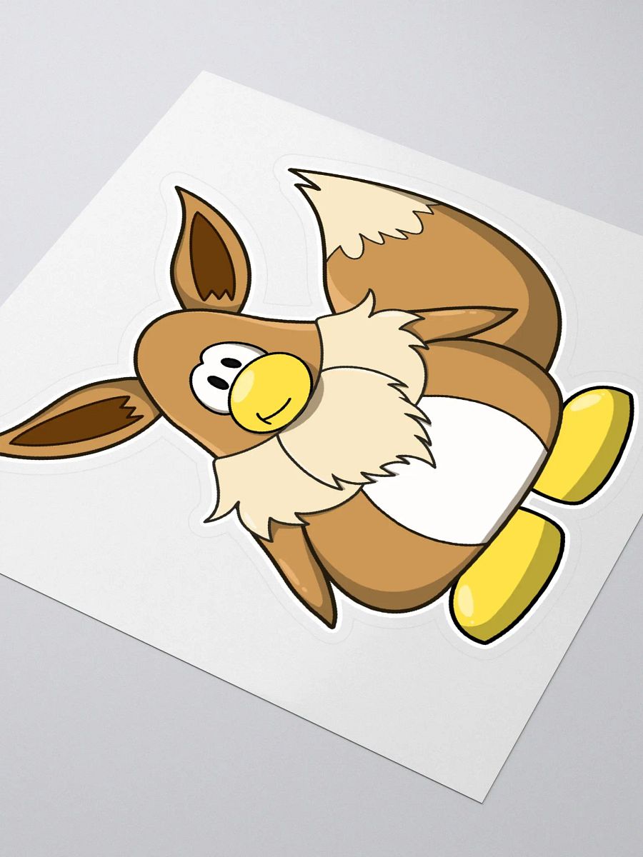 Club Eevee Sticker product image (3)
