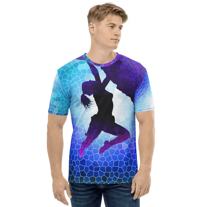 Climb to the moon t shirt product image (1)