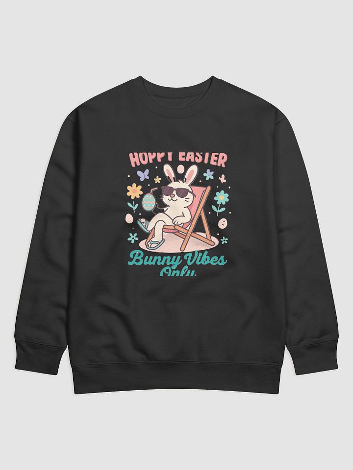 Hoppy Easter Bunny Vibes Sweatshirt product image (1)