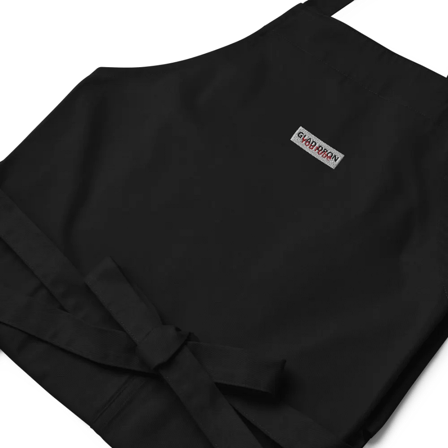 GLAD-DRON Distorted Logo Apron product image (8)