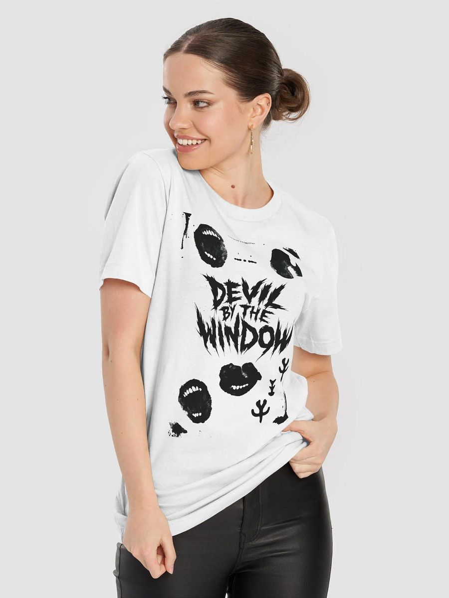 Devil by the Window Dark Graphic T-Shirt product image (8)