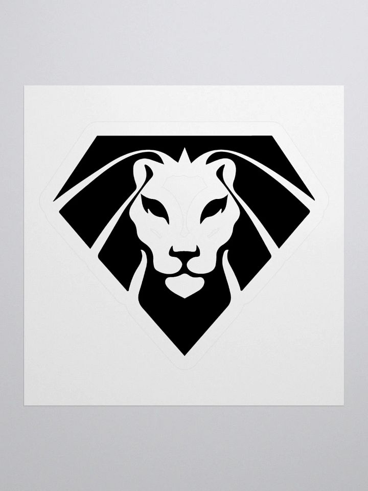 VIP Space Lion Sticker (B) product image (1)