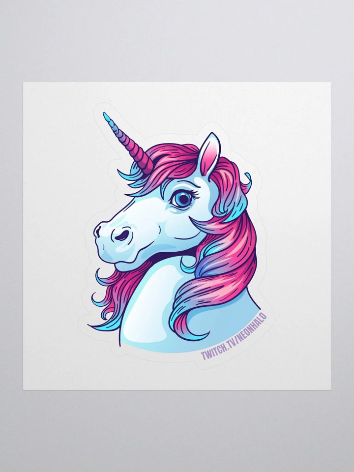 Unicorn Sticker product image (1)