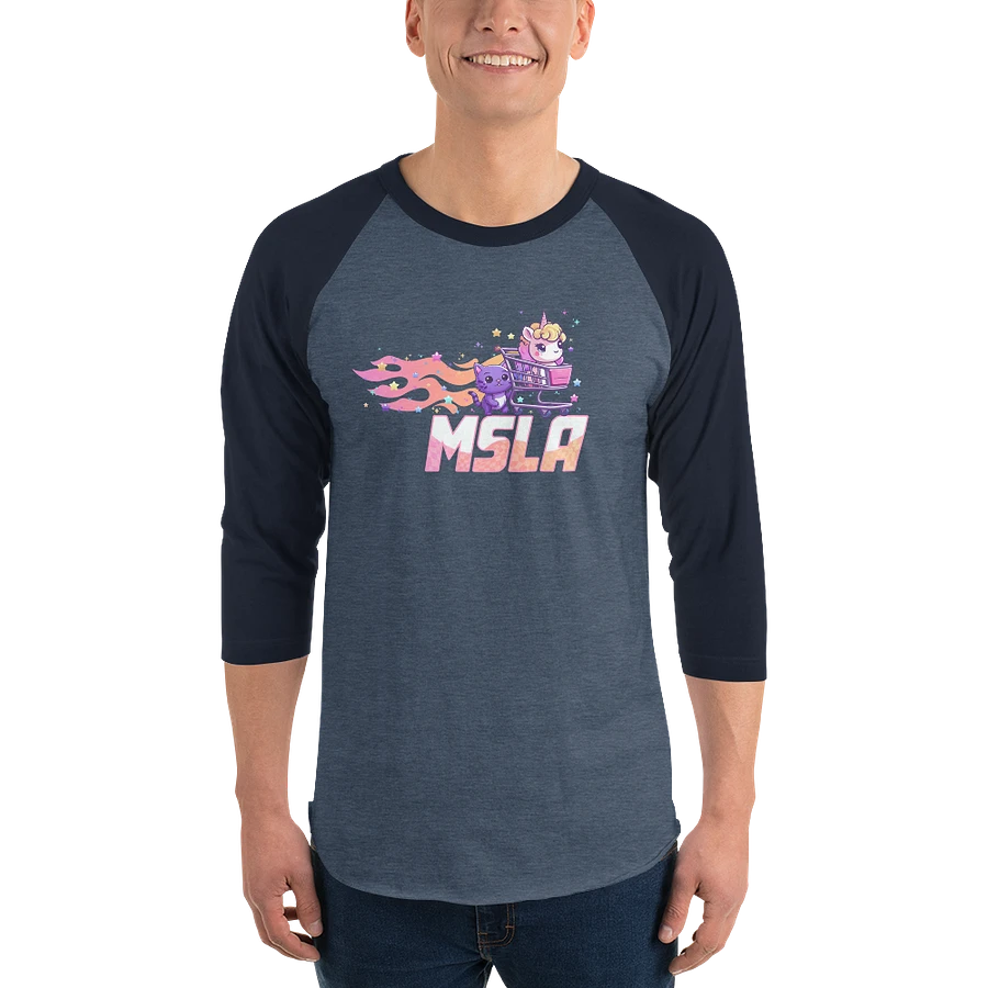 MSLA Sparkles Amigos - Jersey Raglan Tee product image (13)