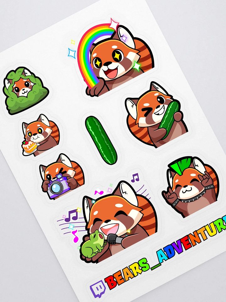 Sticker Sheet 2 product image (1)