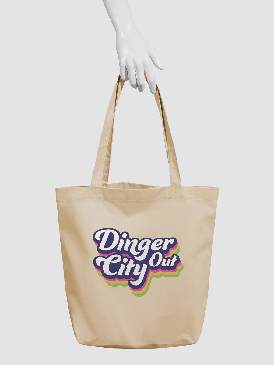 Dinger City Out! Tote Bag product image (7)
