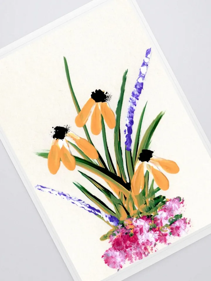 Floral Harmony Sticker Sheet product image (1)
