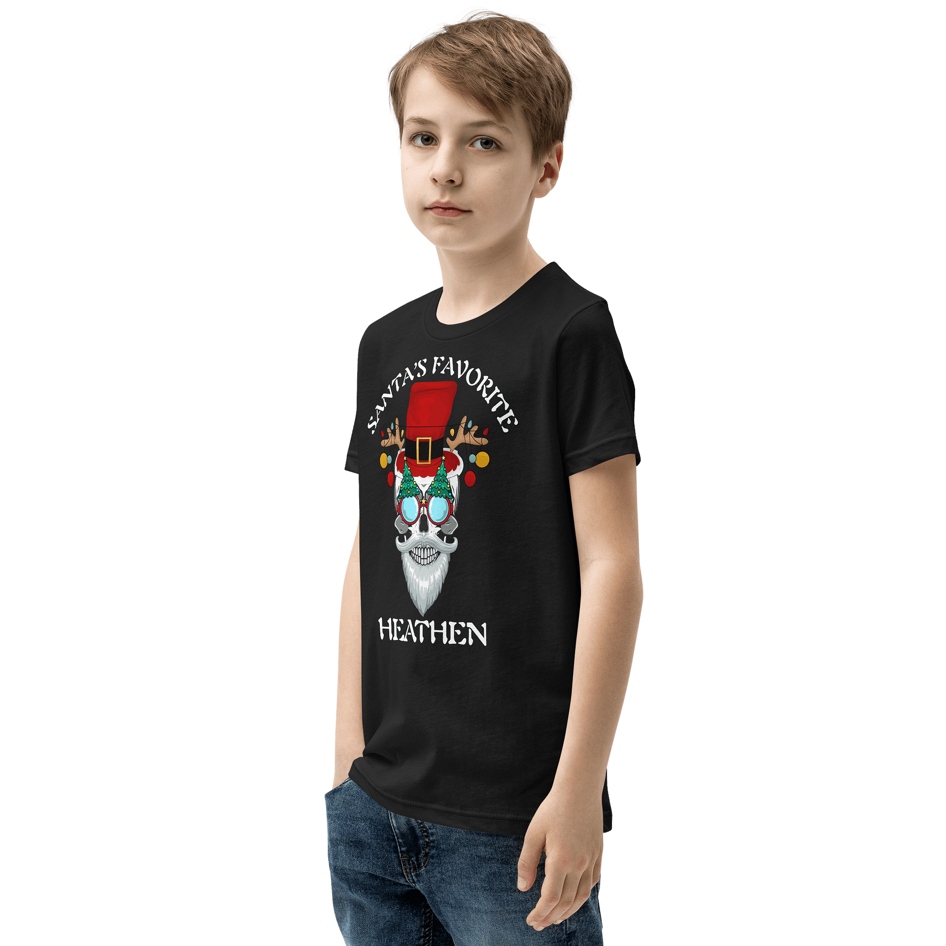 MadhouseXmasHeathen - Tiny Heathen T-Shirt product image (9)