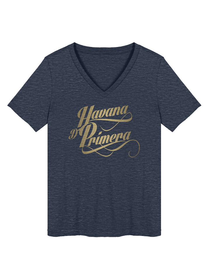 Havana D'Primera - Women's Relaxed V-Neck T-Shirt product image (1)