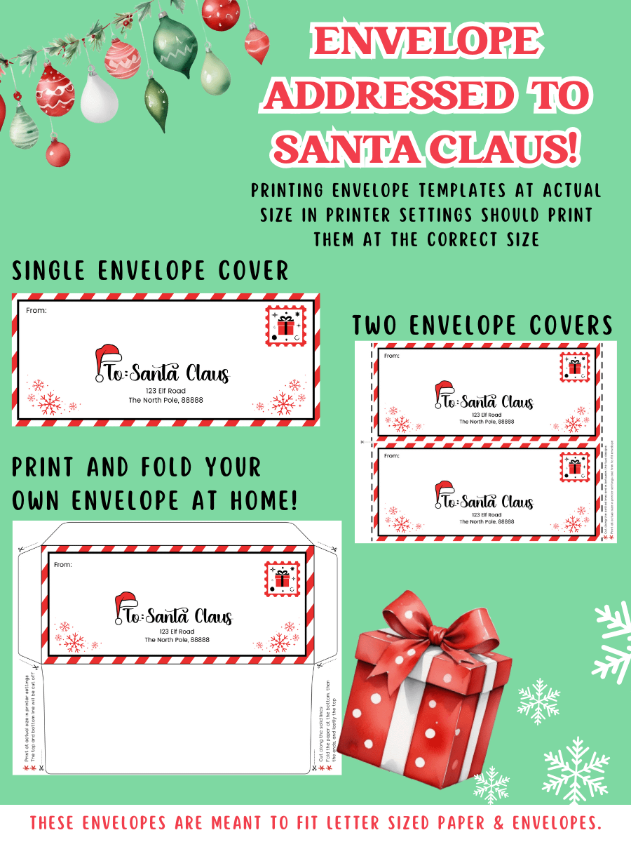 OFFICIAL LETTER & WISH LIST TO SANTA product image (3)