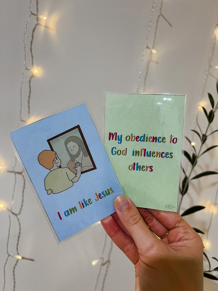 Christian Affirmation Cards product image (2)
