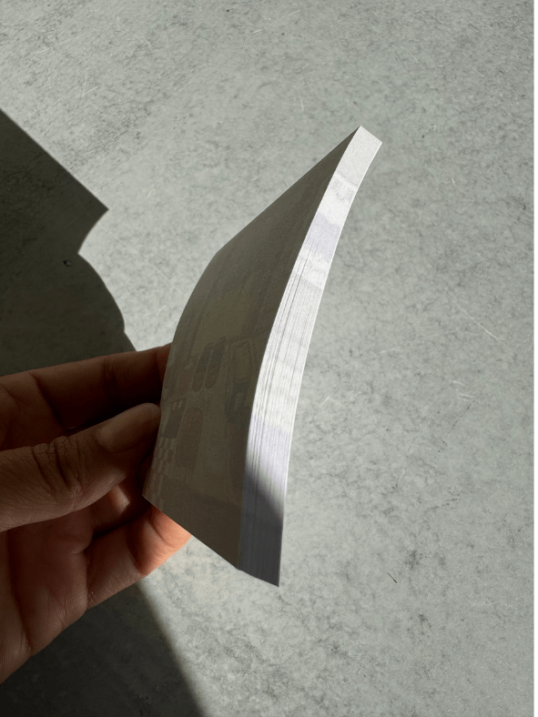 Spam Musubi Kitchen Scene Post-it Pads - "Almost Perfect" Edition product image (3)