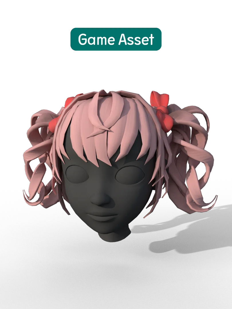 Short Twintails product image (1)