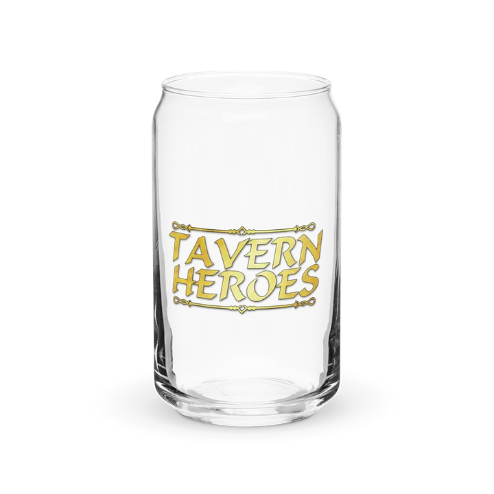 Tavern Heroes Can-Shaped Glass product image (2)