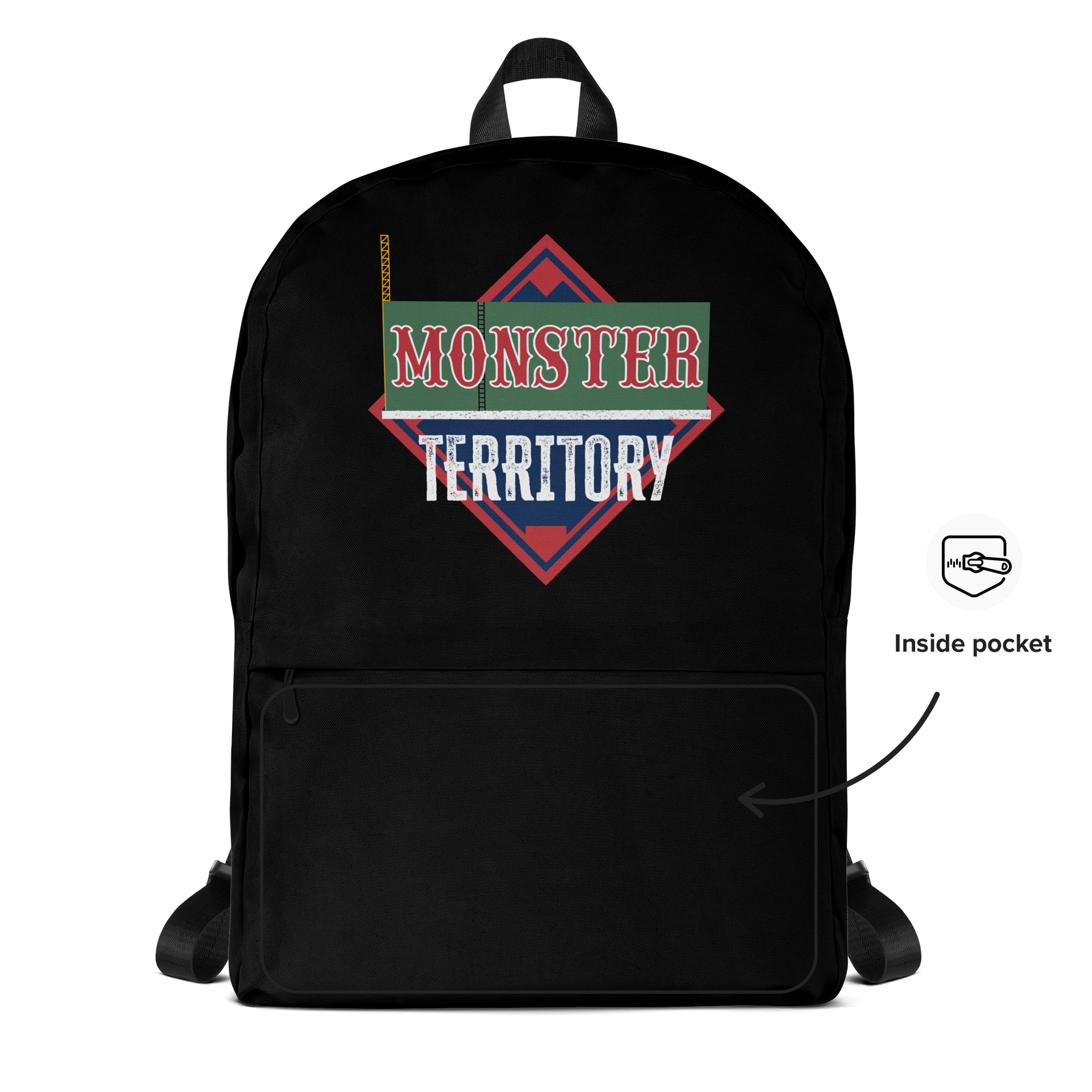 Black Backpack product image (4)