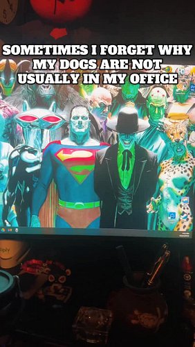 I have gotten 0 editing done and it is at least 30% their fault. And before you ask, the Aussie is Sam and the Collie is Wally.