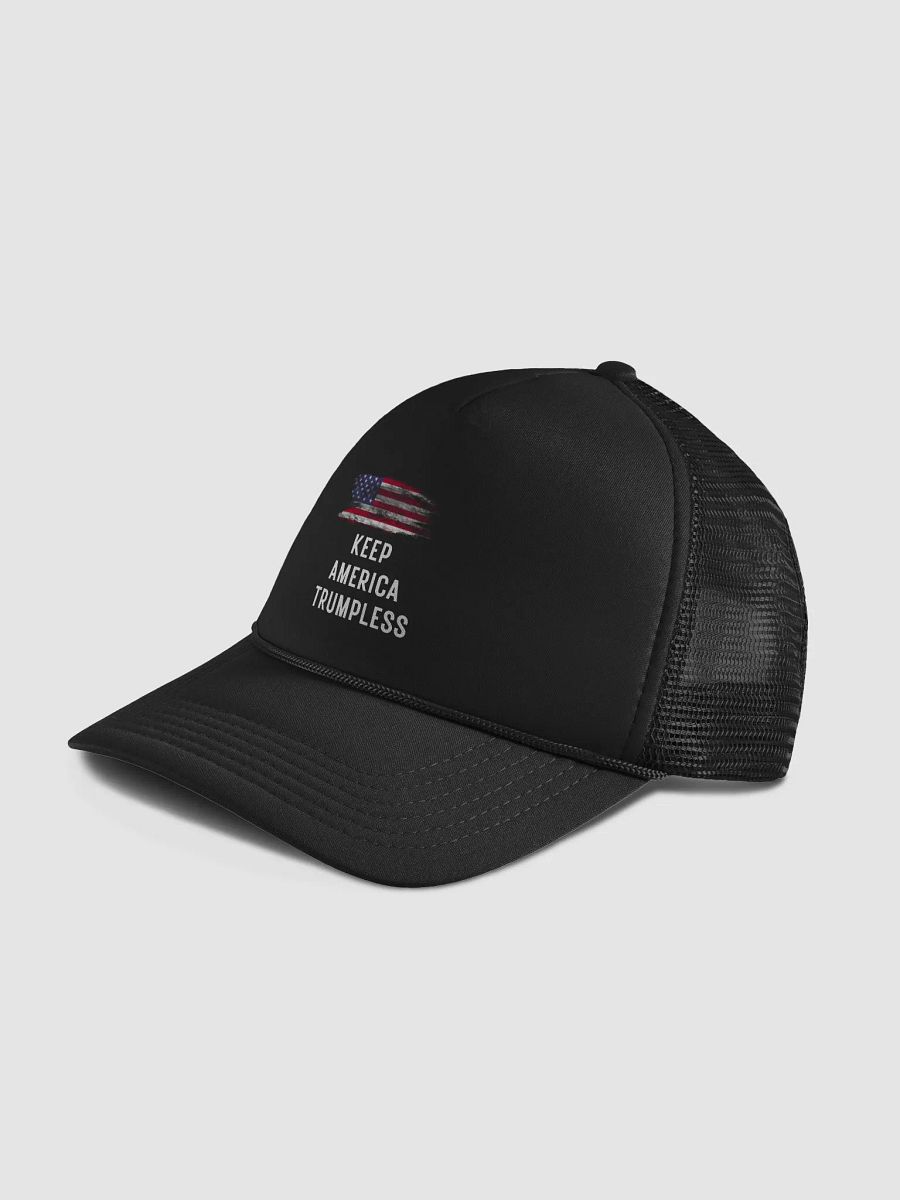 Pris-Keep America Trumpless -Valucap Foam Trucker Hat product image (15)