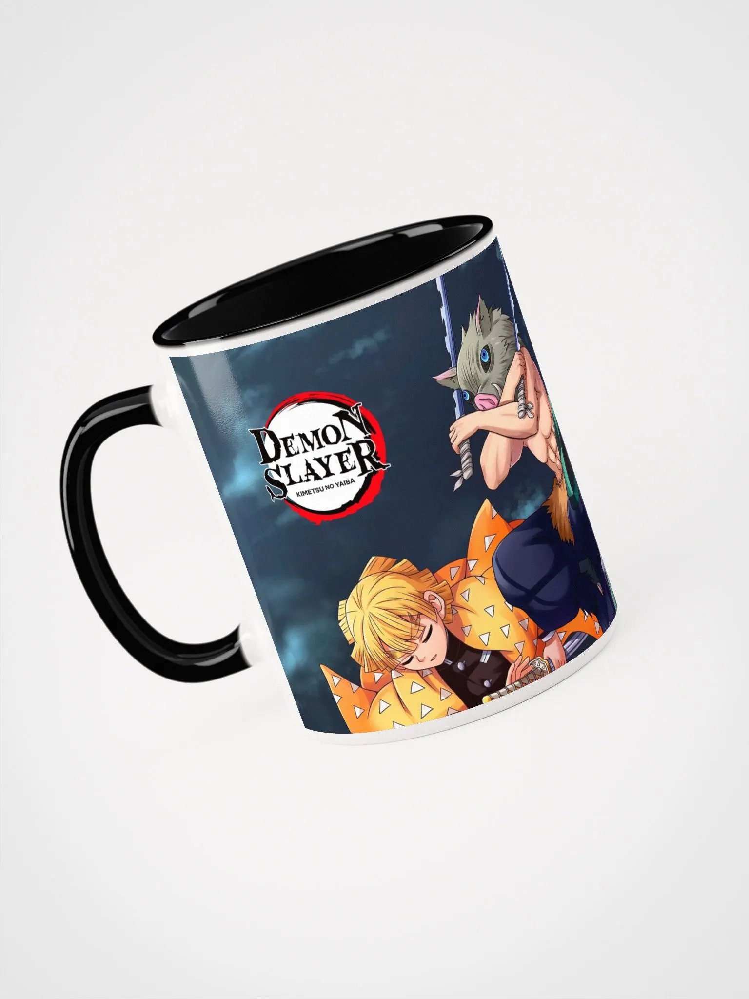 Demon Slayer: Kimetsu no Yaiba Ceramic Mug - Anime-Inspired Coffee Mug for Fans product image (4)