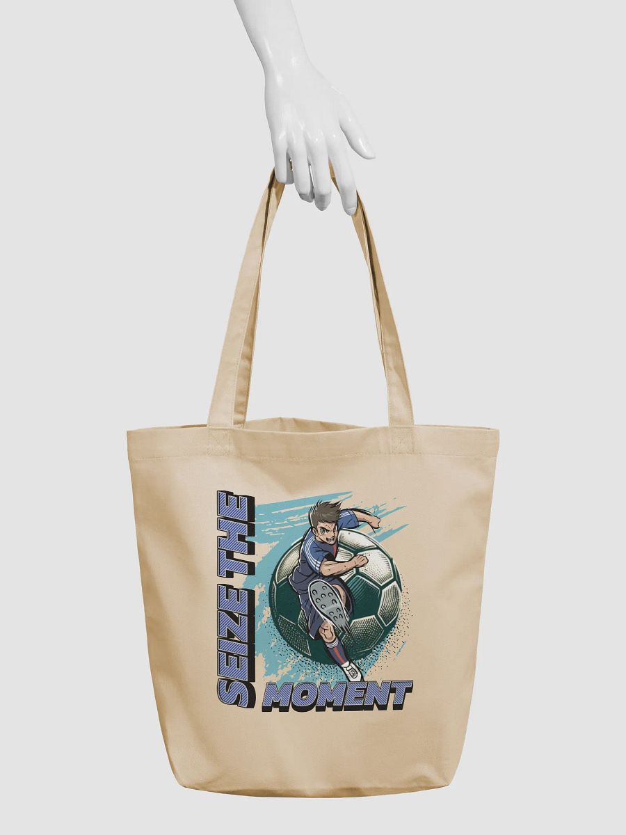Seize the Moment Soccer Eco-Friendly Tote Bag product image (6)